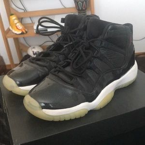 Jordan retro 11s